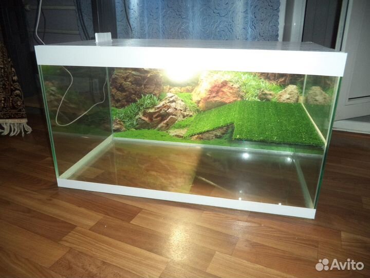 Продаю новые Черепашники и аквариумы для Рыб