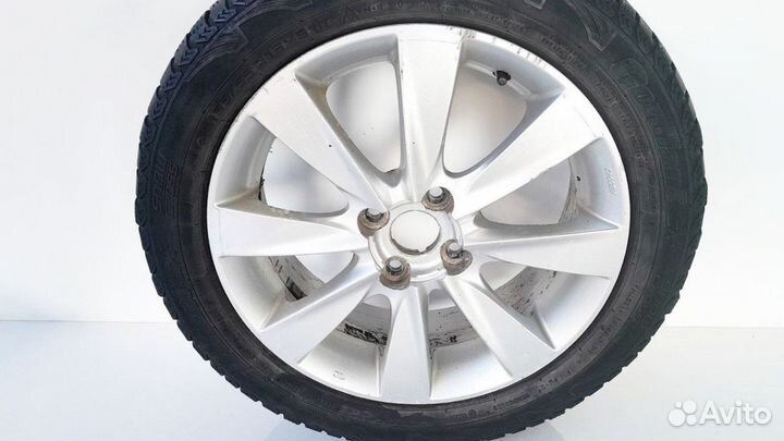 Диск литой Hyundai Solaris 1,R16,4х100