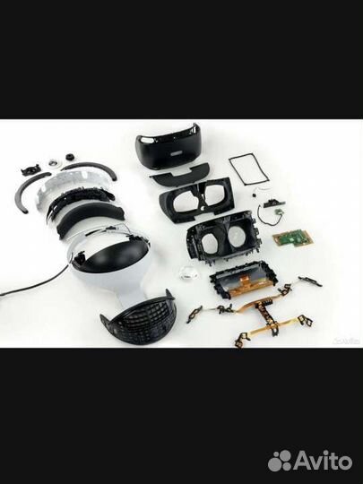 Шлем vr Sony playstation ps4 запчасти vr1, vr2