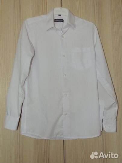 Рубашка для мальчика 134 -140 белая