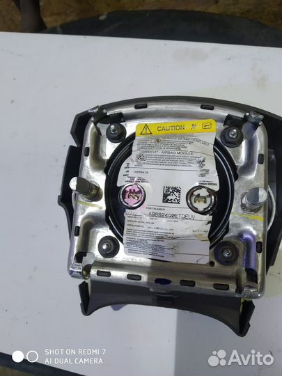 Подушка безопасности в руль кадиллак