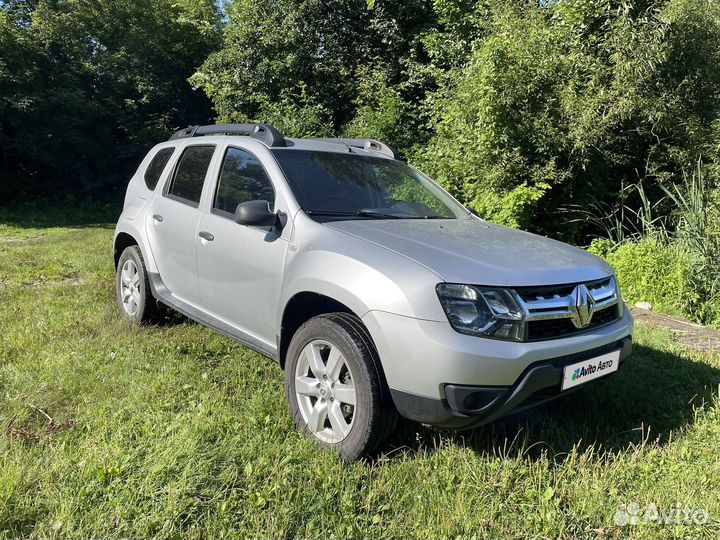 Renault Duster 1.5 МТ, 2018, 135 600 км