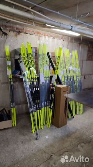 Беговые лыжи brados air carbon world cup 2024