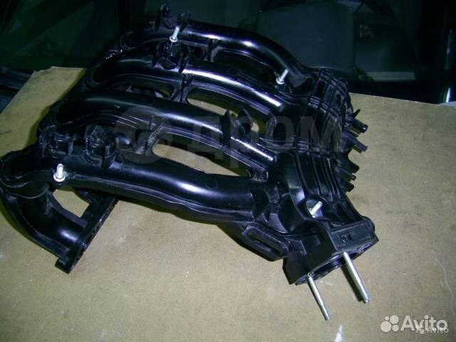 Впускной коллектор или ресивер priora