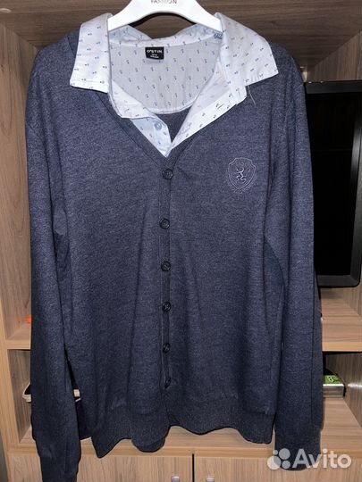 Рубашка обманка 170 размер