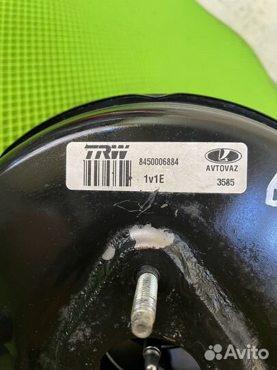 Вакуумный усилитель вакуум лада веста