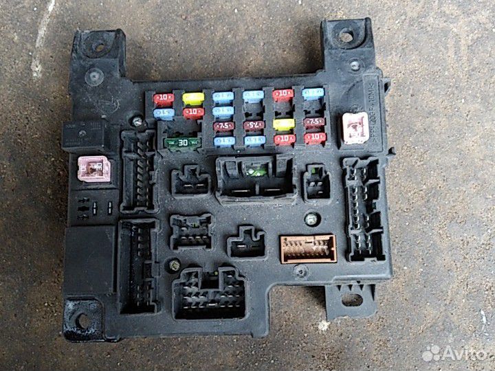 Блок предохранителей Mitsubishi Outlander