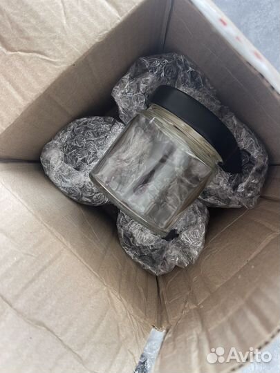 Наборы Банки 6 шт /8 шт с черной крышкой