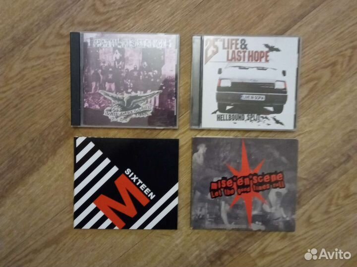 Компакт диски