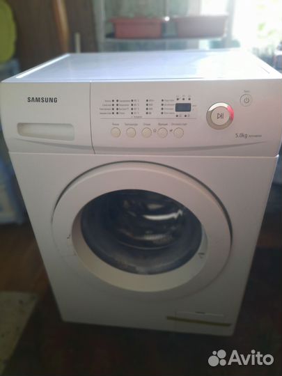 Стиральная машина samsung бу