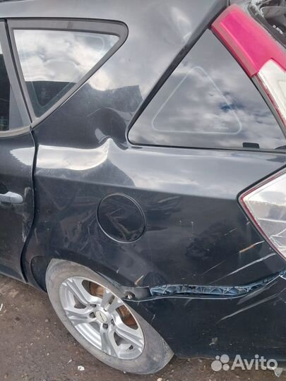 Крыло заднее левое kia ceed ed 2008г