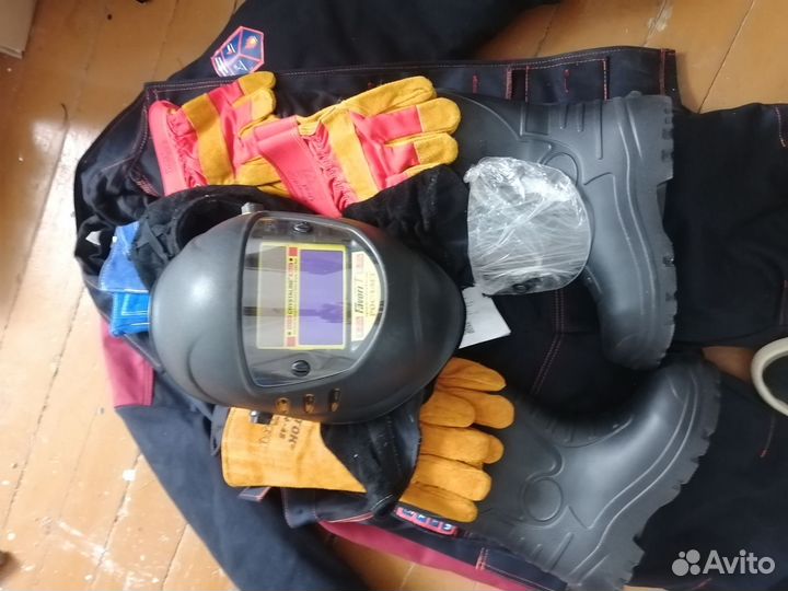 Спецодежда рабочая одежда зимняя мужская