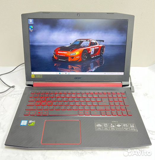 Игровой Acer Nitro GTX 1050ti 16RAM