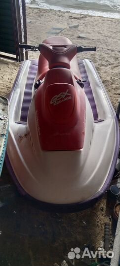 BRP sea doo GSX