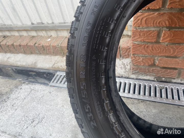 Nokian Tyres Hakkapeliitta 5 235/55 R18