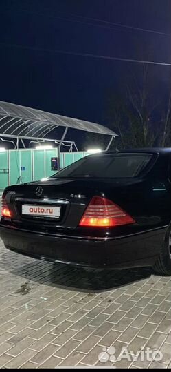 Разборка mercedes w220 4 Matik
