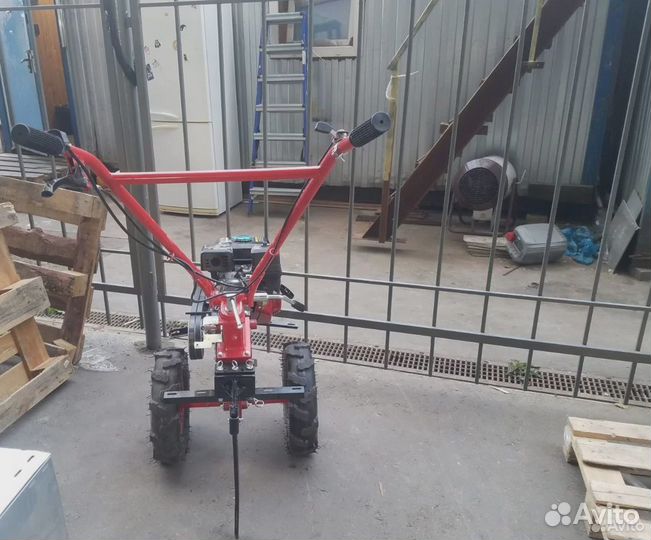 Мотоблок enifield Марс колеса 8