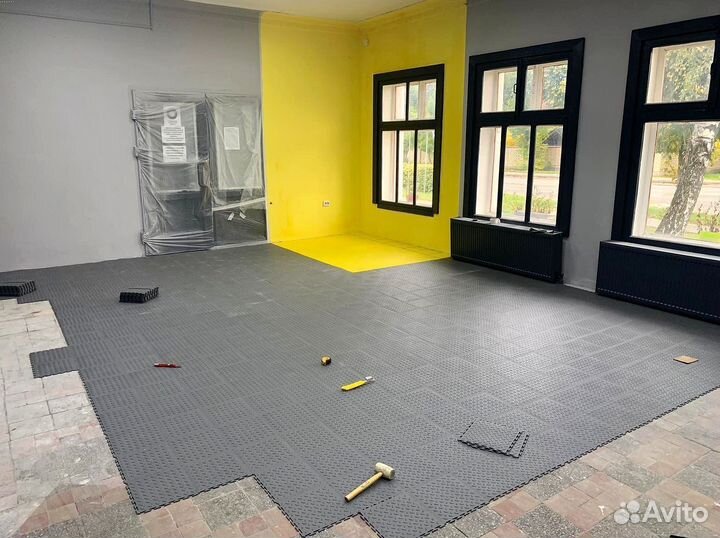 Модульная плитка пвх