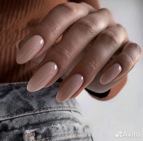 Наращивание ногтей + Дизайн