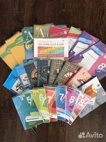 Книги:4,5,6,7,8,9,10-11 класс