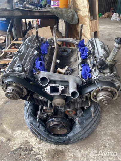 Головка блока цилиндров тойота лексус 3 uz fe