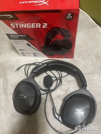 Игровые наушники hyperx cloud stinger 2