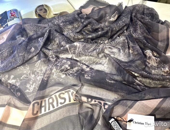 Платок пашмина шарфик от Christian Dior