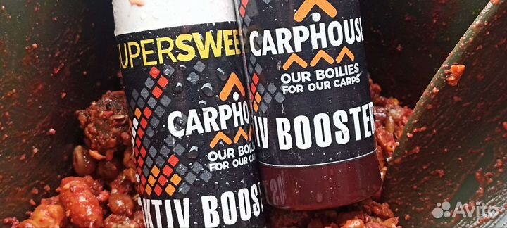 Аттрактант пылящий бустер GOO карпхаус