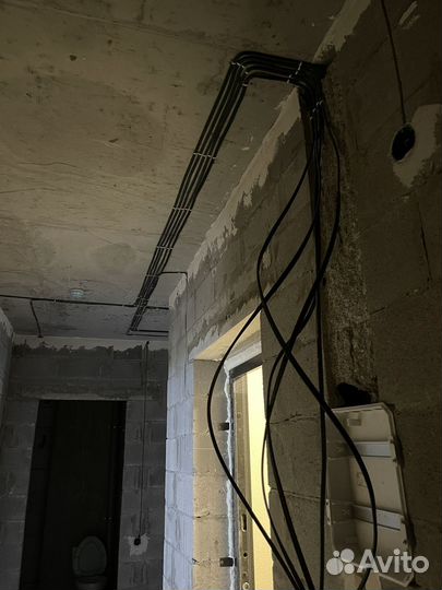 Электрик, электромонтаж