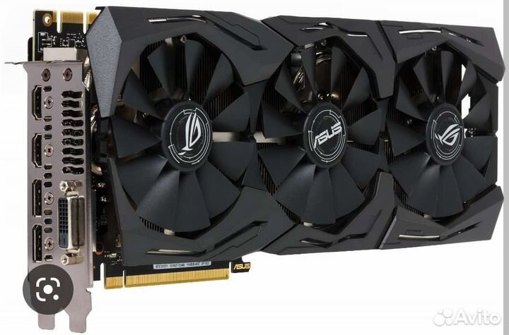 Видеокарта gtx 1070 strix oc