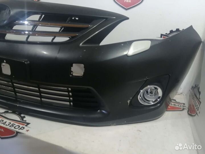 Бампер передний новый toyota corolla 150 рестайлин