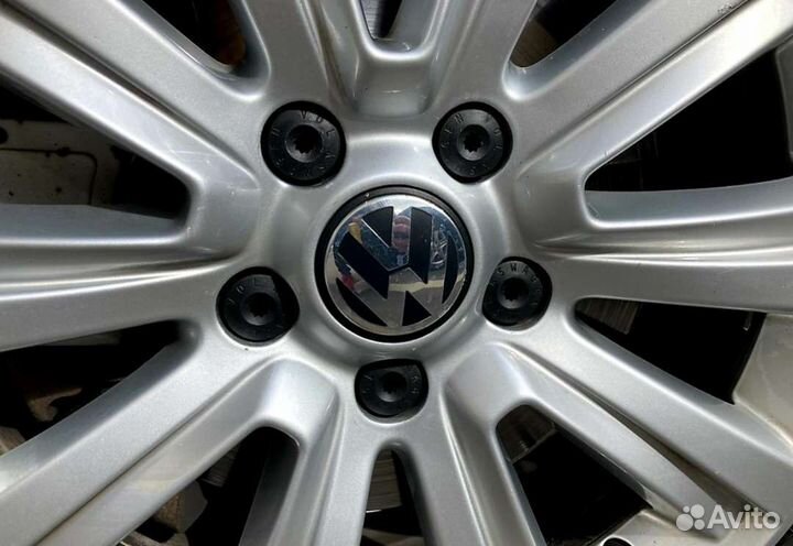 Колпачки на колесные болты volkswagen 17мм 20шт