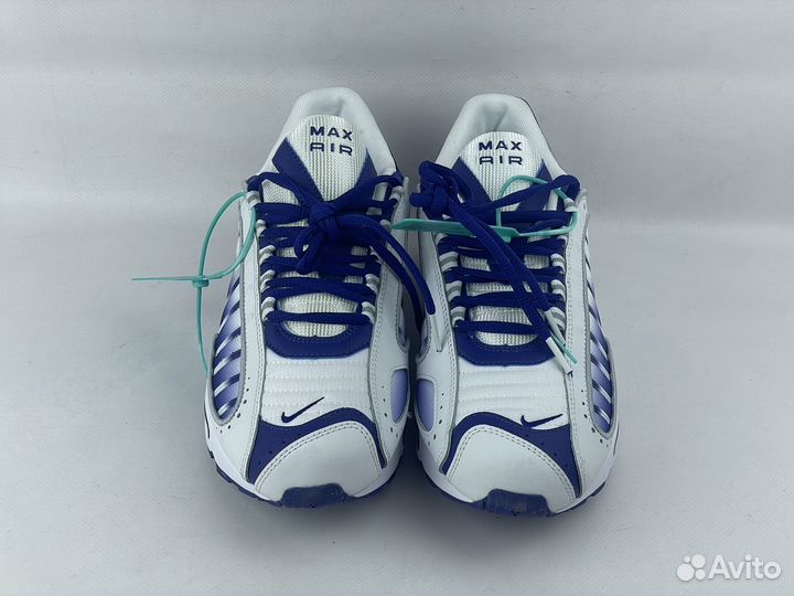 Кроссовки белые Nike Air Max tailwind 4