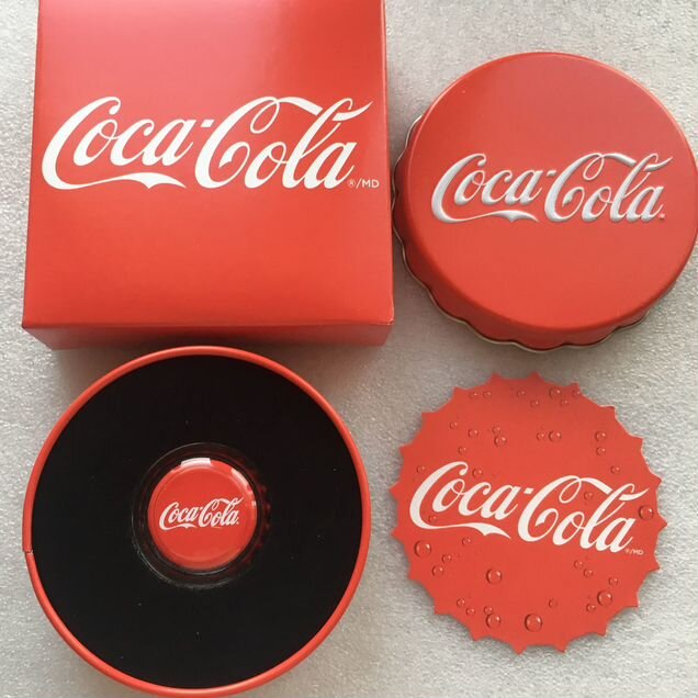 Ниуэ 1 доллар 2025 Кока-кола Coca-Cola Крышка