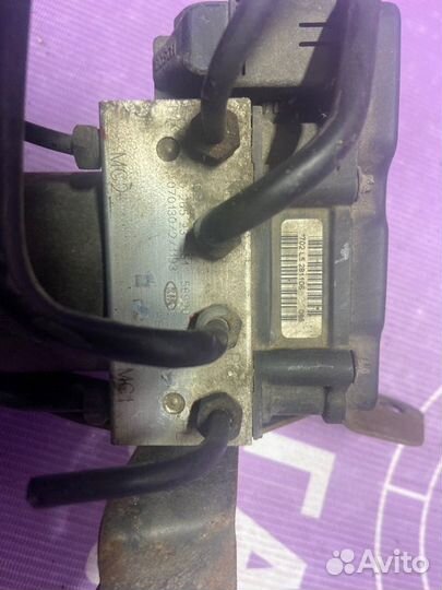 Блок abs Kia Ceed ED G4FC 2008