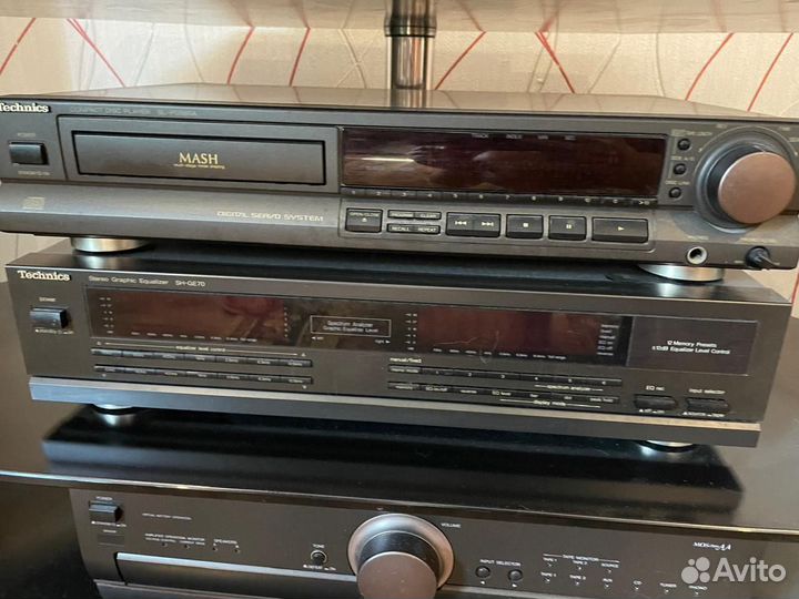 Музыкальный центр техникс technics
