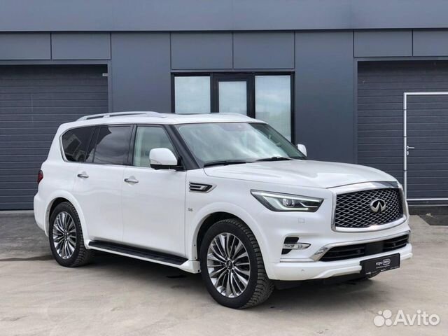 Infiniti QX80 5.6 AT, 2020, 86 532 км с пробегом, цена 7046000 руб.