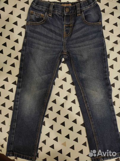 Джинсы для мальчика