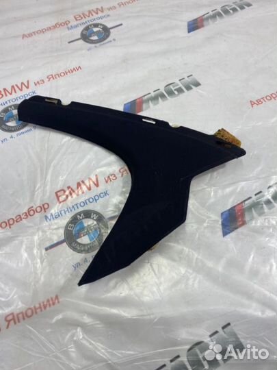 Обшивка задняя правая Bmw 5 Е60 N52B25 2008