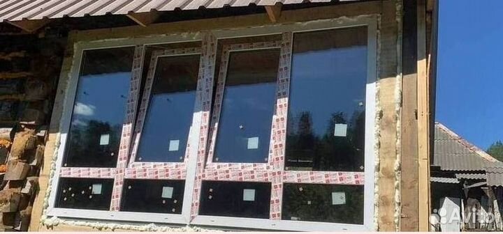 Балкон пластиковый