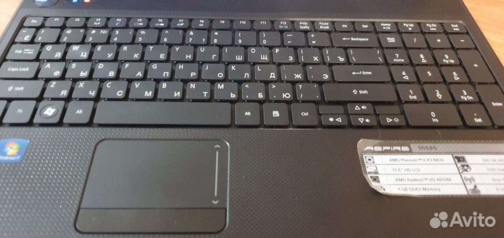 Acer aspire 5552g