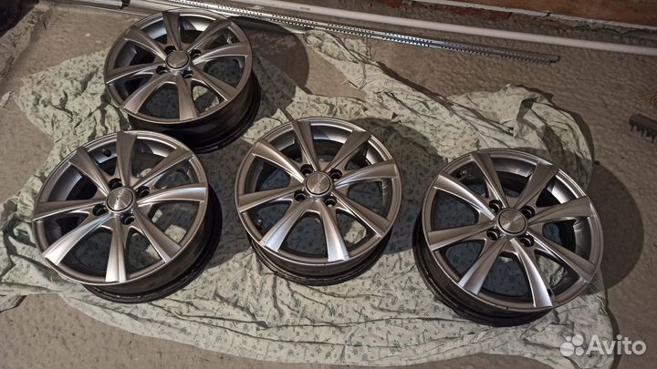 Диски r14 4x100 литье