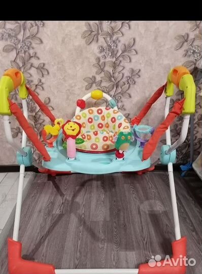 Напольные прыгунки