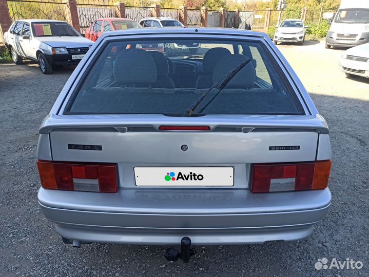 ВАЗ 2114 Samara 1.6 МТ, 2007, 189 000 км