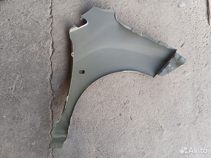 Шевроле Спарк крыло переднее левое