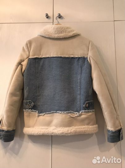 Куртка из эко меха