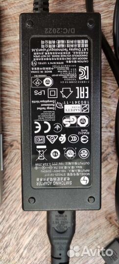 Телефон, кабель, блок питания