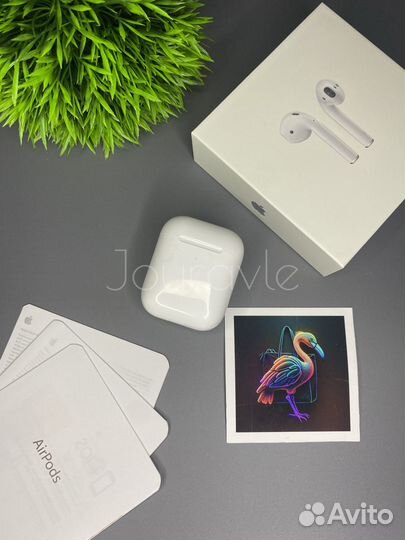 Наушники Apple AirPods 2 с гарантией