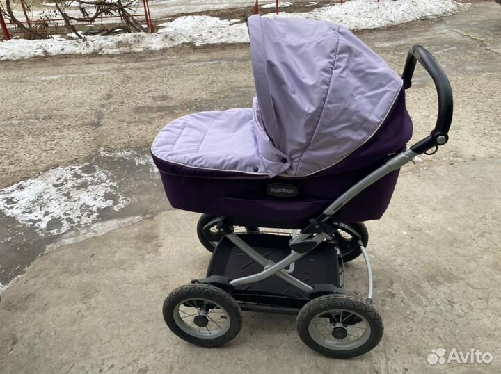 Прогулочная коляска peg perego