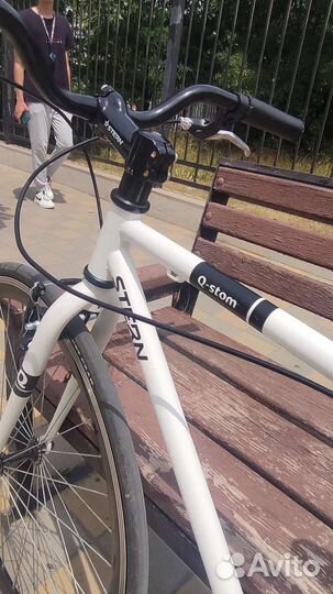 Велосипед шоссейный фикс stern Q-stom